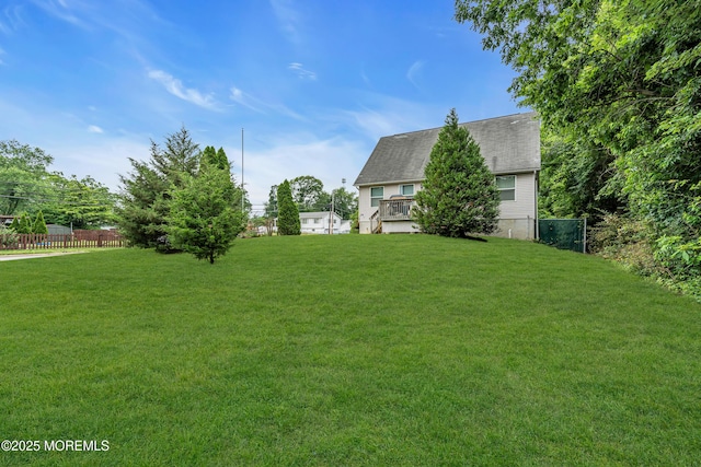 532 Georgia Tavern Rd, Howell, NJ 07731 - view of yard