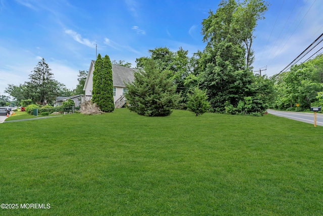 532 Georgia Tavern Rd, Howell, NJ 07731 - view of green lawn