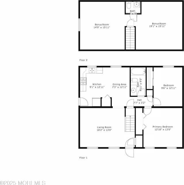 532 Georgia Tavern Rd, Howell, NJ 07731 - view of home floor plan