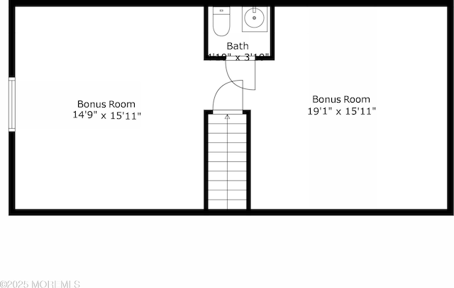532 Georgia Tavern Rd, Howell, NJ 07731 - view of room layout