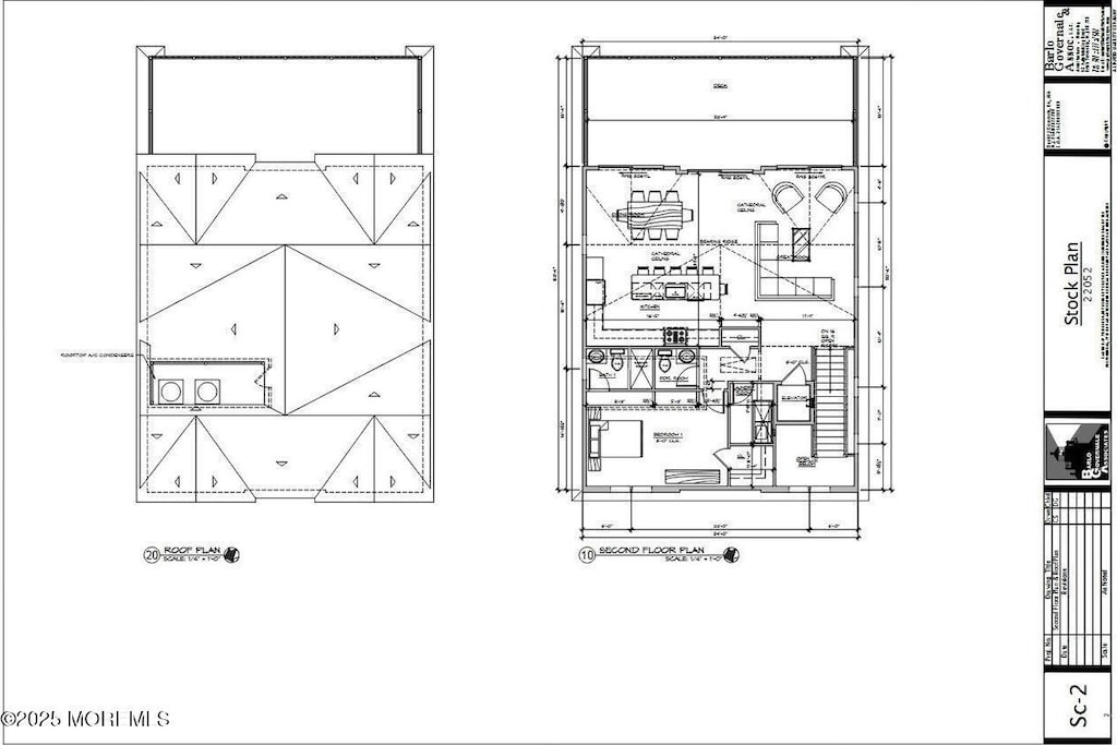 189 Pershing Blvd, Lavallette, NJ 08735 - view of property floor plan