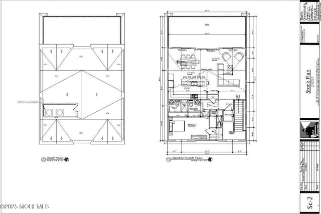 189 Pershing Blvd, Lavallette, NJ 08735 - view of property floor plan