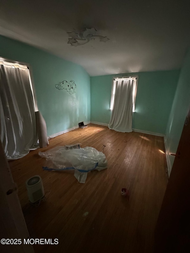 540 W 7th Ave, Roselle, NJ 07203 - unfurnished bedroom featuring wood finished floors and baseboards