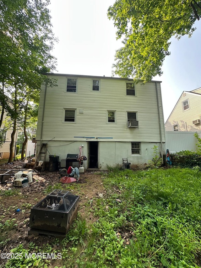 540 W 7th Ave, Roselle, NJ 07203 - back of property with cooling unit