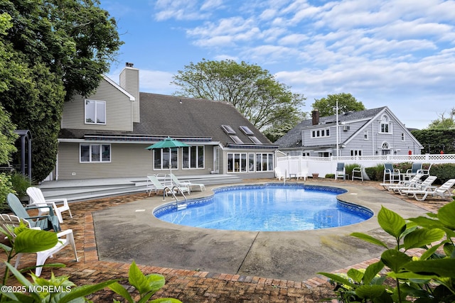 14 W St, Monmouth Beach, NJ 07750 - outdoor pool with a patio