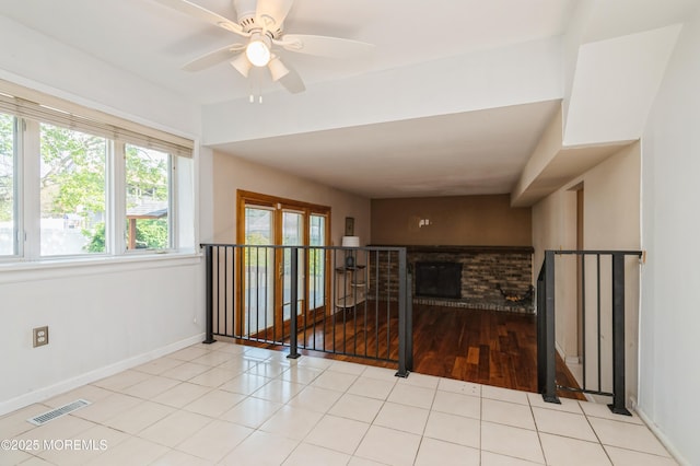 892 Eaglehurst Rd, Toms River, NJ 08753 - unfurnished room with a ceiling fan and baseboards