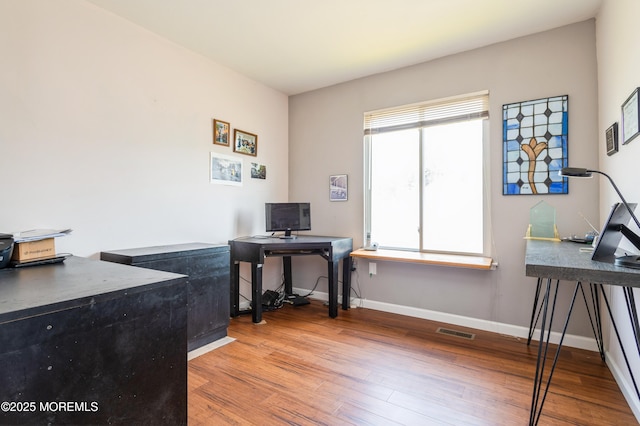 892 Eaglehurst Rd, Toms River, NJ 08753 - office featuring wood finished floors and baseboards