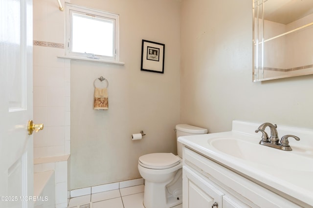 892 Eaglehurst Rd, Toms River, NJ 08753 - bathroom featuring vanity and tile patterned floors