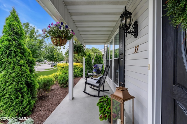 37 Normanton Ave, Manchester, NJ 08759 - view of porch