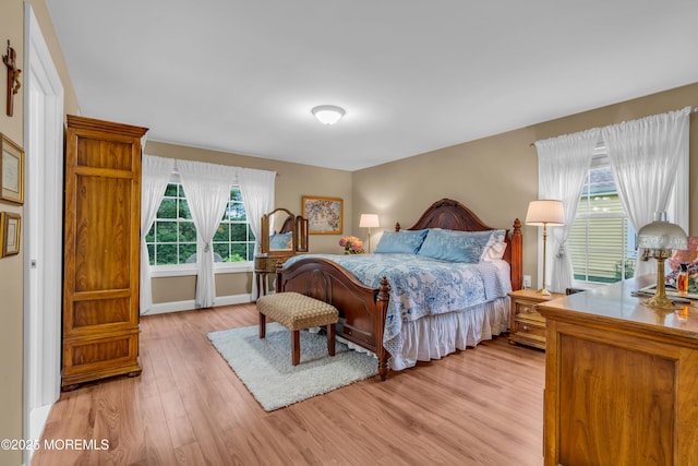 37 Normanton Ave, Manchester, NJ 08759 - bedroom featuring light wood finished floors and baseboards