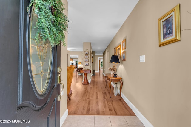 37 Normanton Ave, Manchester, NJ 08759 - foyer featuring baseboards and light tile patterned flooring