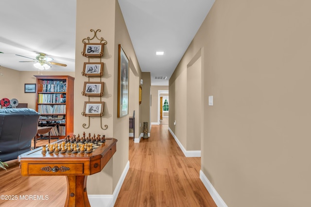 37 Normanton Ave, Manchester, NJ 08759 - hall with light wood finished floors and baseboards