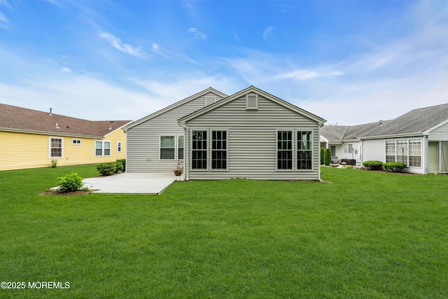 37 Normanton Ave, Manchester, NJ 08759 - rear view of property featuring a patio area and a yard