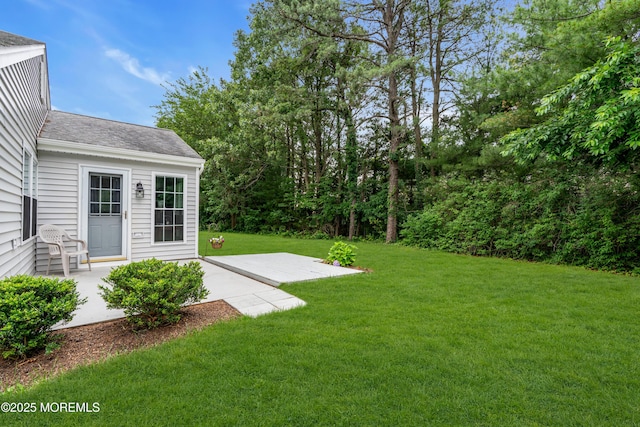 37 Normanton Ave, Manchester, NJ 08759 - view of grassy yard with a patio