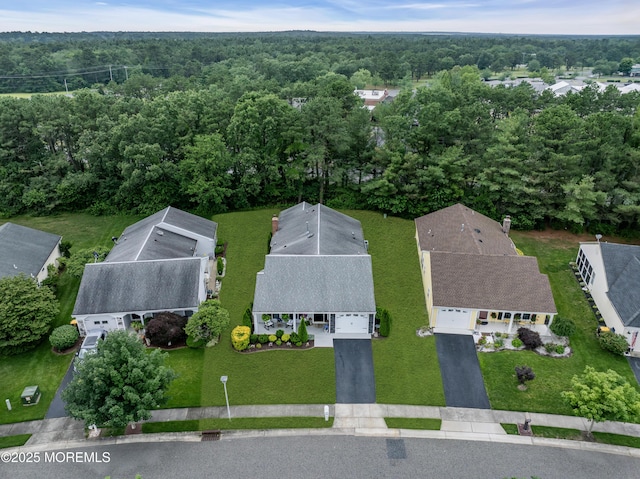 37 Normanton Ave, Manchester, NJ 08759 - bird's eye view of a heavily wooded area