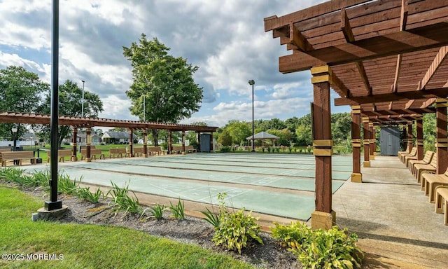 37 Normanton Ave, Manchester, NJ 08759 - surrounding community featuring shuffleboard
