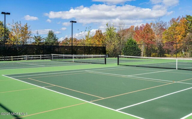 37 Normanton Ave, Manchester, NJ 08759 - view of tennis court featuring community basketball court