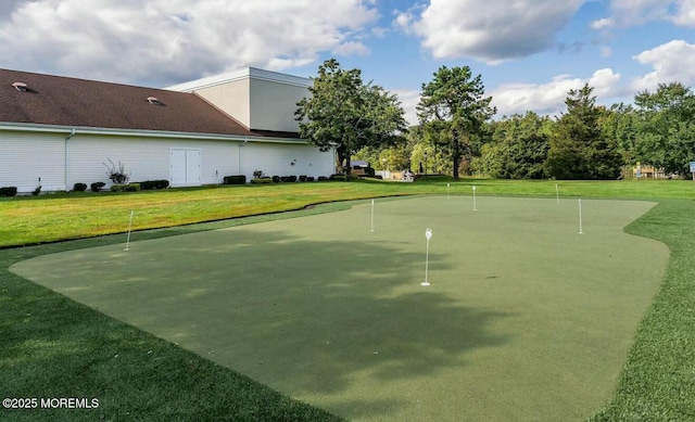 37 Normanton Ave, Manchester, NJ 08759 - view of property's community featuring a putting green and a yard