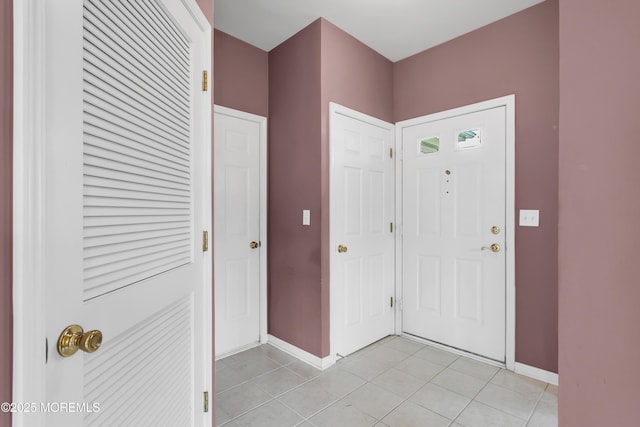 48 Wordsworth Rd, Brick, NJ 08724 - foyer featuring baseboards and light tile patterned floors