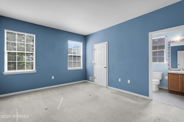 48 Wordsworth Rd, Brick, NJ 08724 - unfurnished bedroom with light colored carpet and connected bathroom