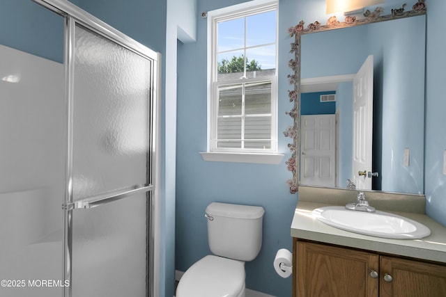 48 Wordsworth Rd, Brick, NJ 08724 - bathroom featuring vanity and a shower stall
