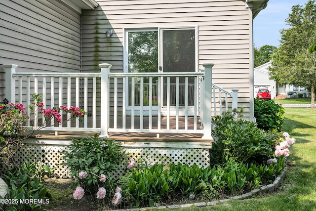 48 Wordsworth Rd, Brick, NJ 08724 - view of deck