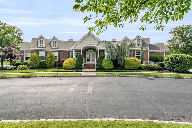 48 Wordsworth Rd, Brick, NJ 08724 - view of front of home featuring french doors and brick siding