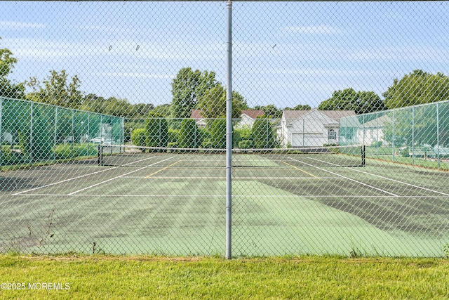48 Wordsworth Rd, Brick, NJ 08724 - view of tennis court
