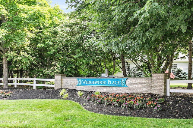 48 Wordsworth Rd, Brick, NJ 08724 - view of community / neighborhood sign