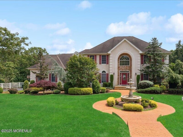 1 Turtle Clan Ct, Clarksburg, NJ 08510 - view of front facade