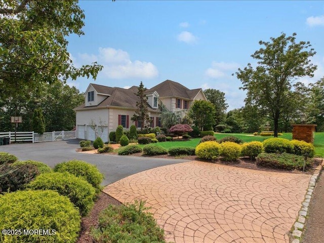 1 Turtle Clan Ct, Clarksburg, NJ 08510 - view of front of home featuring an attached garage and driveway