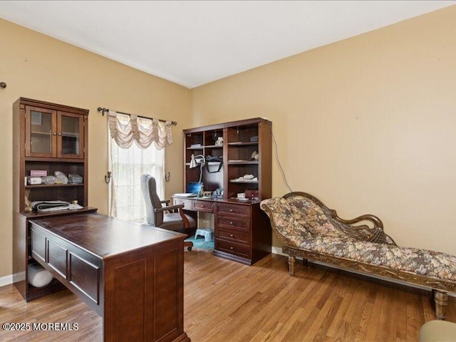 1 Turtle Clan Ct, Clarksburg, NJ 08510 - office with light wood-type flooring and baseboards