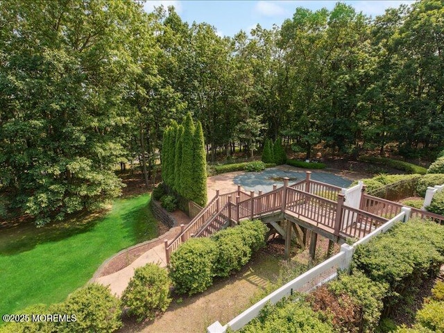 1 Turtle Clan Ct, Clarksburg, NJ 08510 - view of green lawn