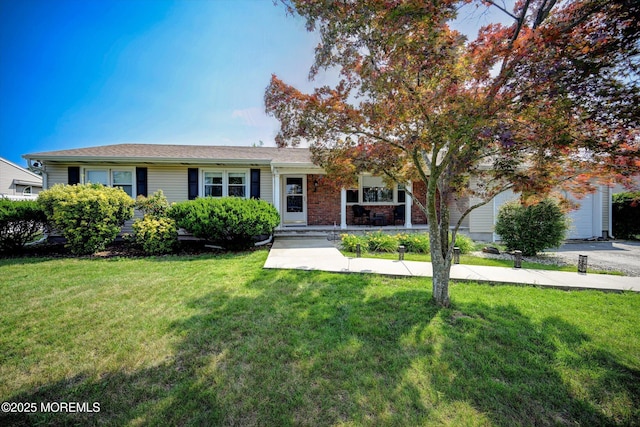 855 Derry Dr, Toms River, NJ 08753 - view of front facade featuring a front yard