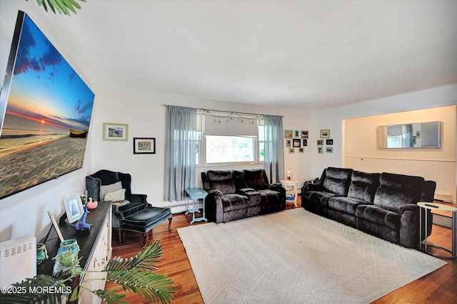 855 Derry Dr, Toms River, NJ 08753 - living room featuring wood finished floors