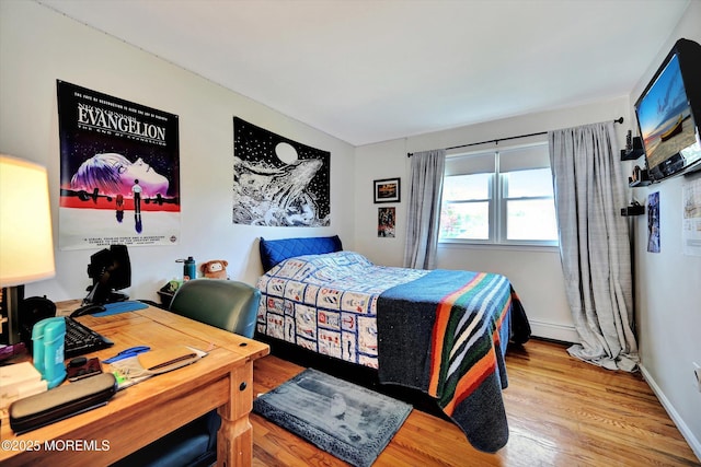 855 Derry Dr, Toms River, NJ 08753 - bedroom featuring wood finished floors and a desk