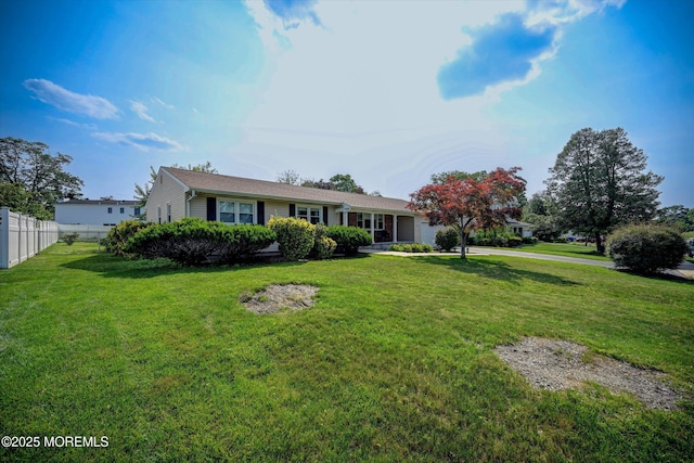 855 Derry Dr, Toms River, NJ 08753 - single story home featuring an attached garage and concrete driveway