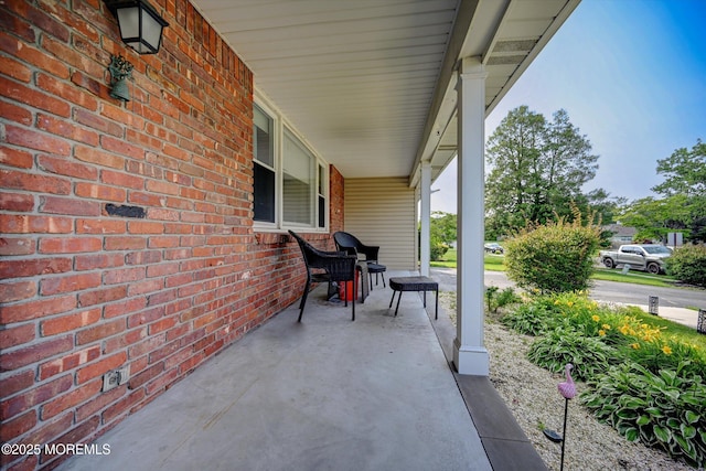 855 Derry Dr, Toms River, NJ 08753 - view of covered porch