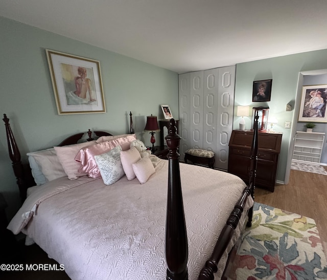 17E Cambridge Cir, Manchester, NJ 08759 - bedroom featuring light wood-style flooring