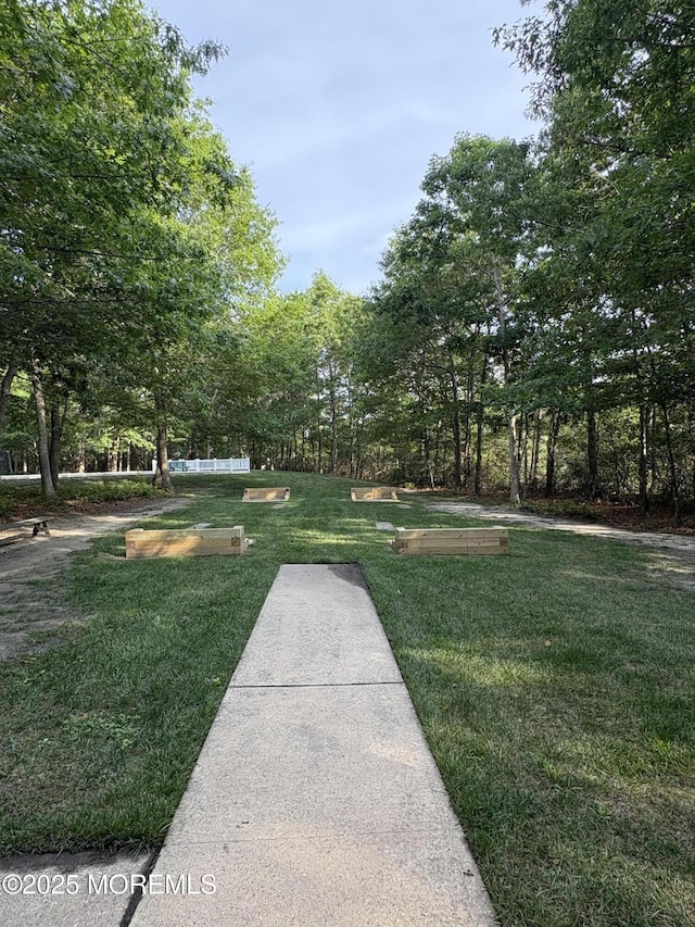 48 Marigold Ln, Little Egg Harbor, NJ 08087 - view of grassy yard