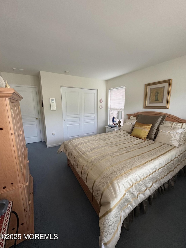 48 Marigold Ln, Little Egg Harbor, NJ 08087 - carpeted bedroom featuring a closet