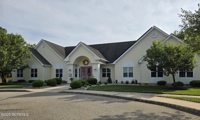 48 Marigold Ln, Little Egg Harbor, NJ 08087 - view of front facade with a front yard