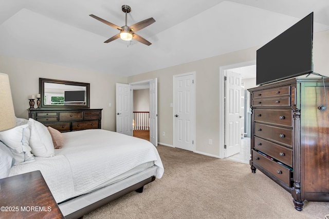 6 Hoffer Ct, Marlboro, NJ 07746 - carpeted bedroom with ensuite bath and ceiling fan
