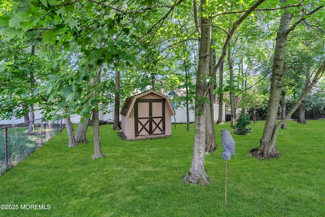 6 Hoffer Ct, Marlboro, NJ 07746 - view of yard featuring a storage unit