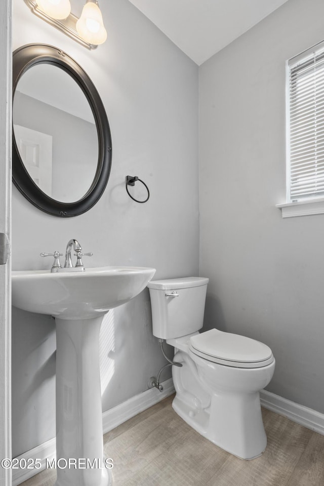 3 Mendon Dr, Howell, NJ 07731 - half bathroom with baseboards