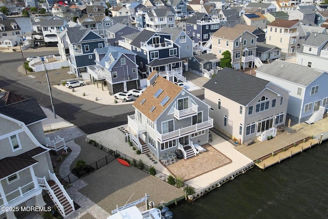 443 Harding Ave, Ortley Beach, NJ 08751 - aerial view of residential area