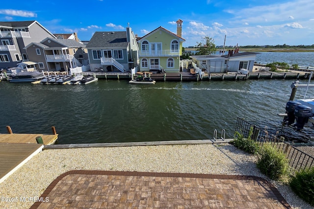 443 Harding Ave, Ortley Beach, NJ 08751 - dock with a water view