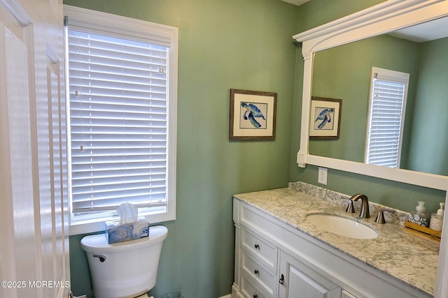 443 Harding Ave, Ortley Beach, NJ 08751 - bathroom with vanity and toilet