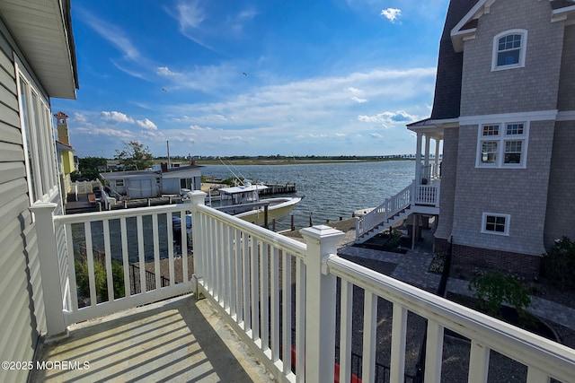 443 Harding Ave, Ortley Beach, NJ 08751 - balcony with a water view