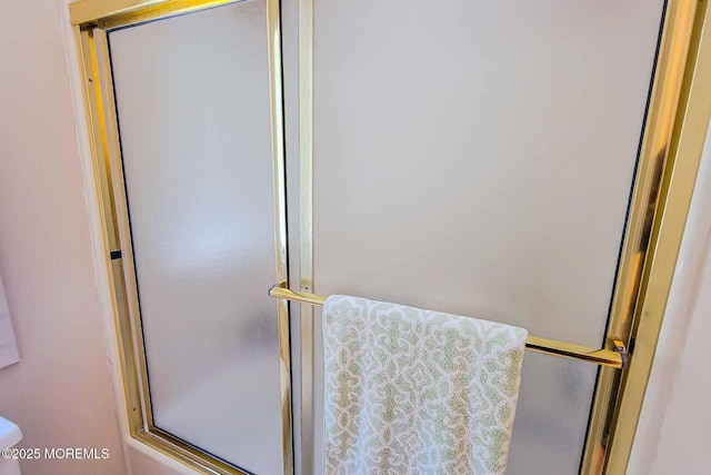 443 Harding Ave, Ortley Beach, NJ 08751 - bathroom with a shower with shower door